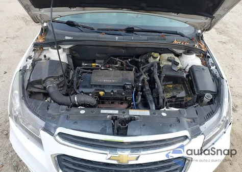 2015 Chevrolet Cruze 2Lt Auto from USA, damaged, VIN 1G1PE5SB8F7300809